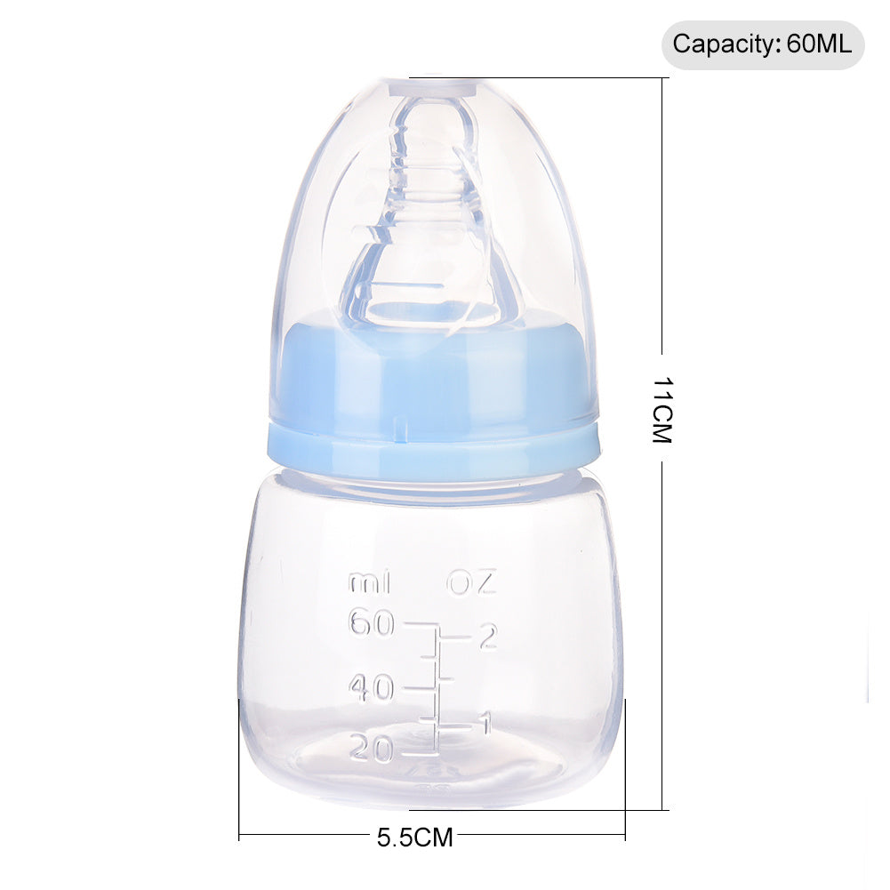 Standard Caliber PP & Silicone Baby Feeding Bottle