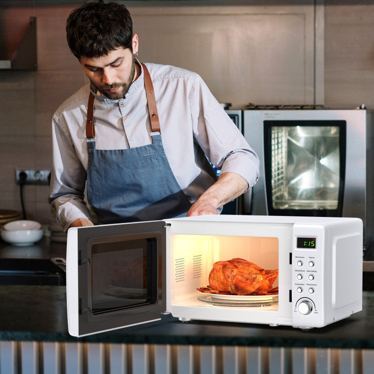 700W Microwave Oven with 5 Power Levels