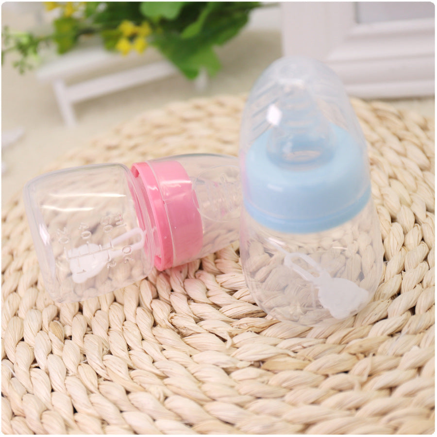 Standard Caliber PP & Silicone Baby Feeding Bottle