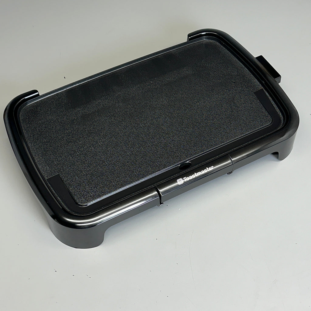 Toastmaster 10x16" Electric Griddle – Black