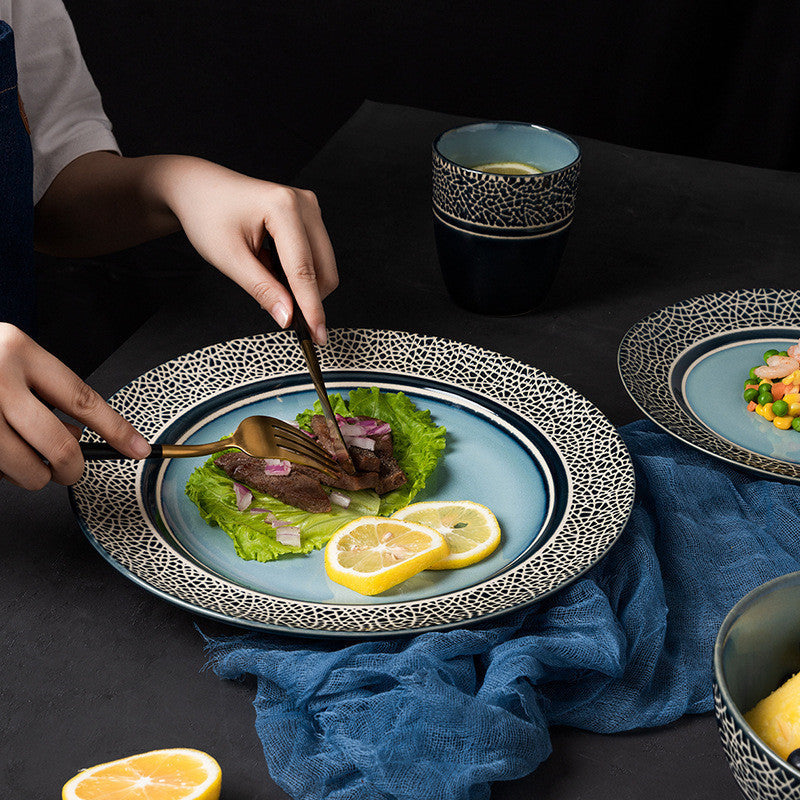陶磁器皿 プレート 電子レンジ対応食器