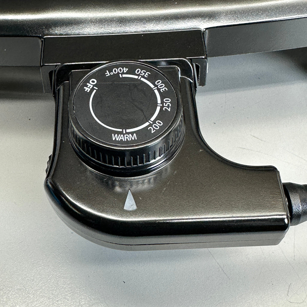 Toastmaster 10x16" Electric Griddle – Black