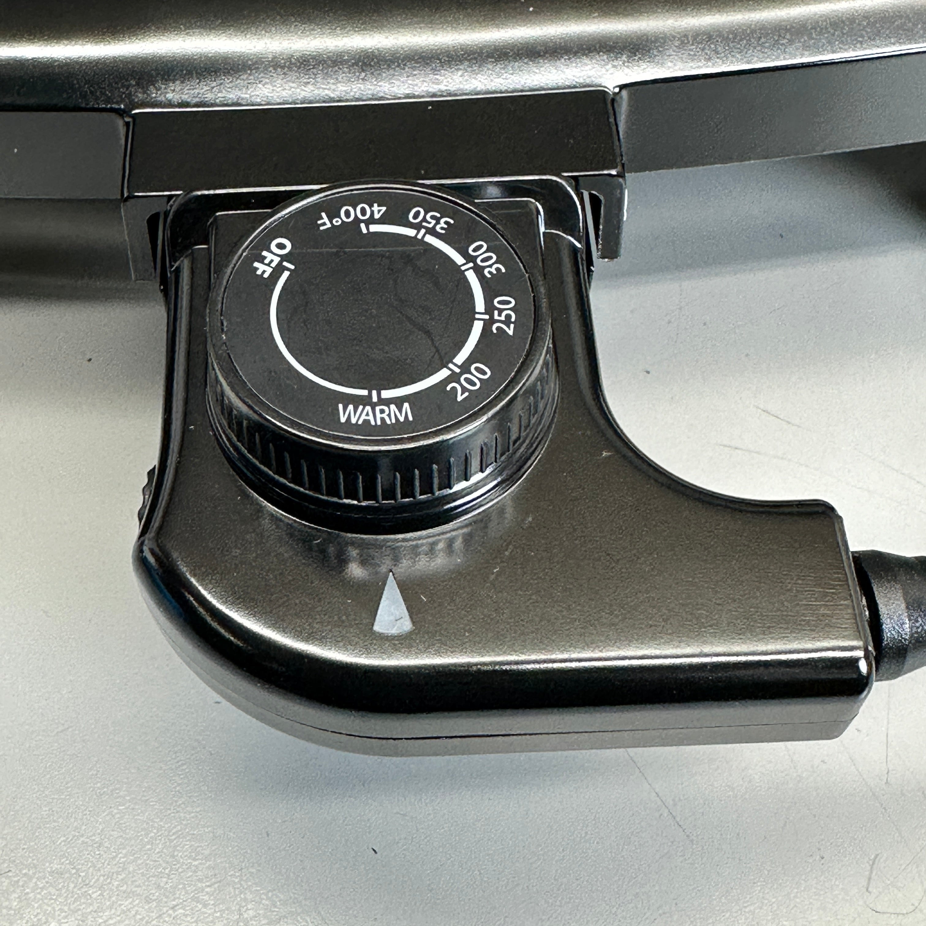 Toastmaster 10x16" Electric Griddle – Black