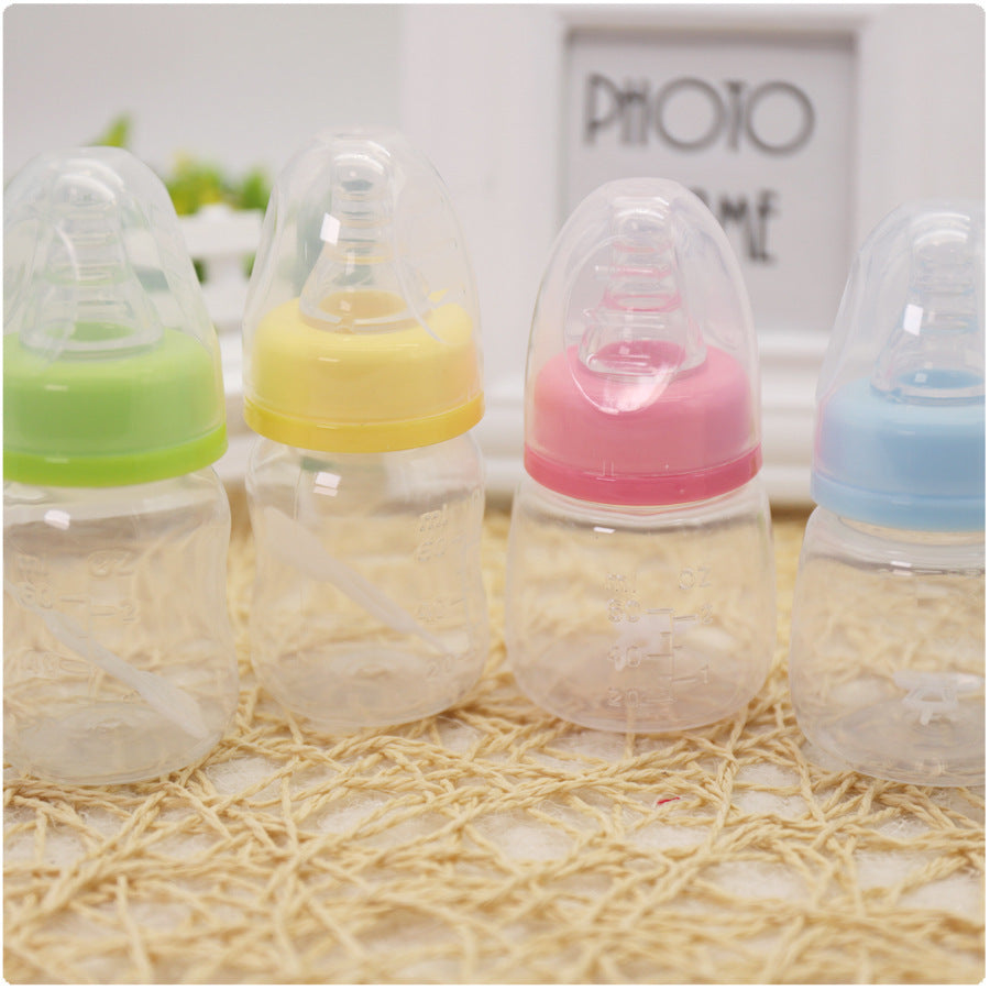 Standard Caliber PP & Silicone Baby Feeding Bottle