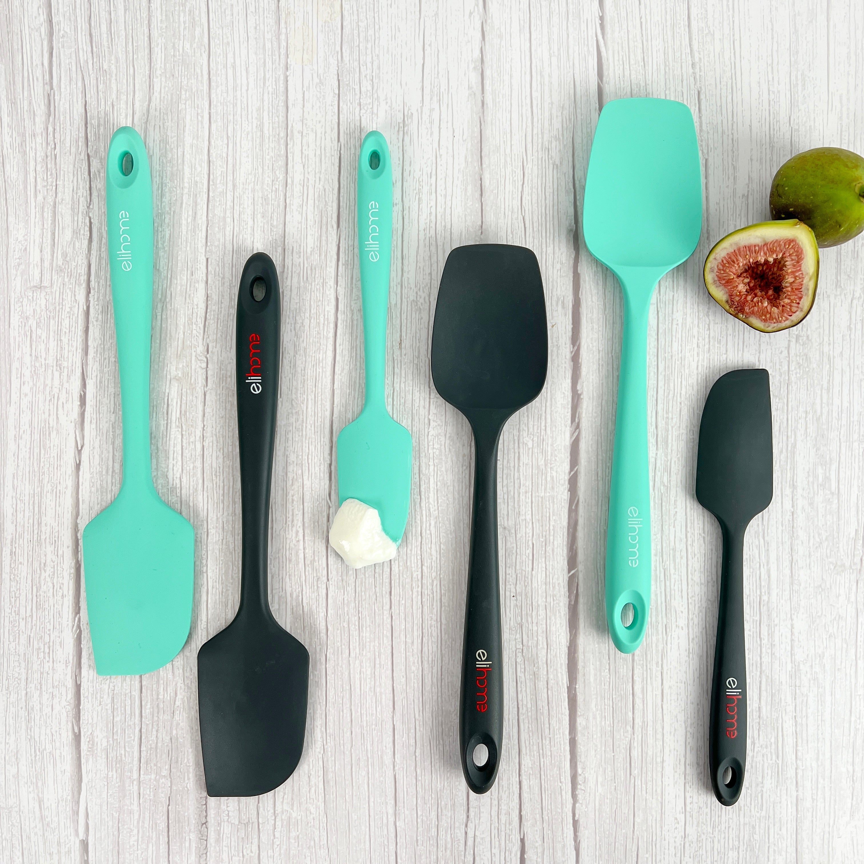 Elihome Mini Spoonula – 8.75" Silicone Spoon Spatula