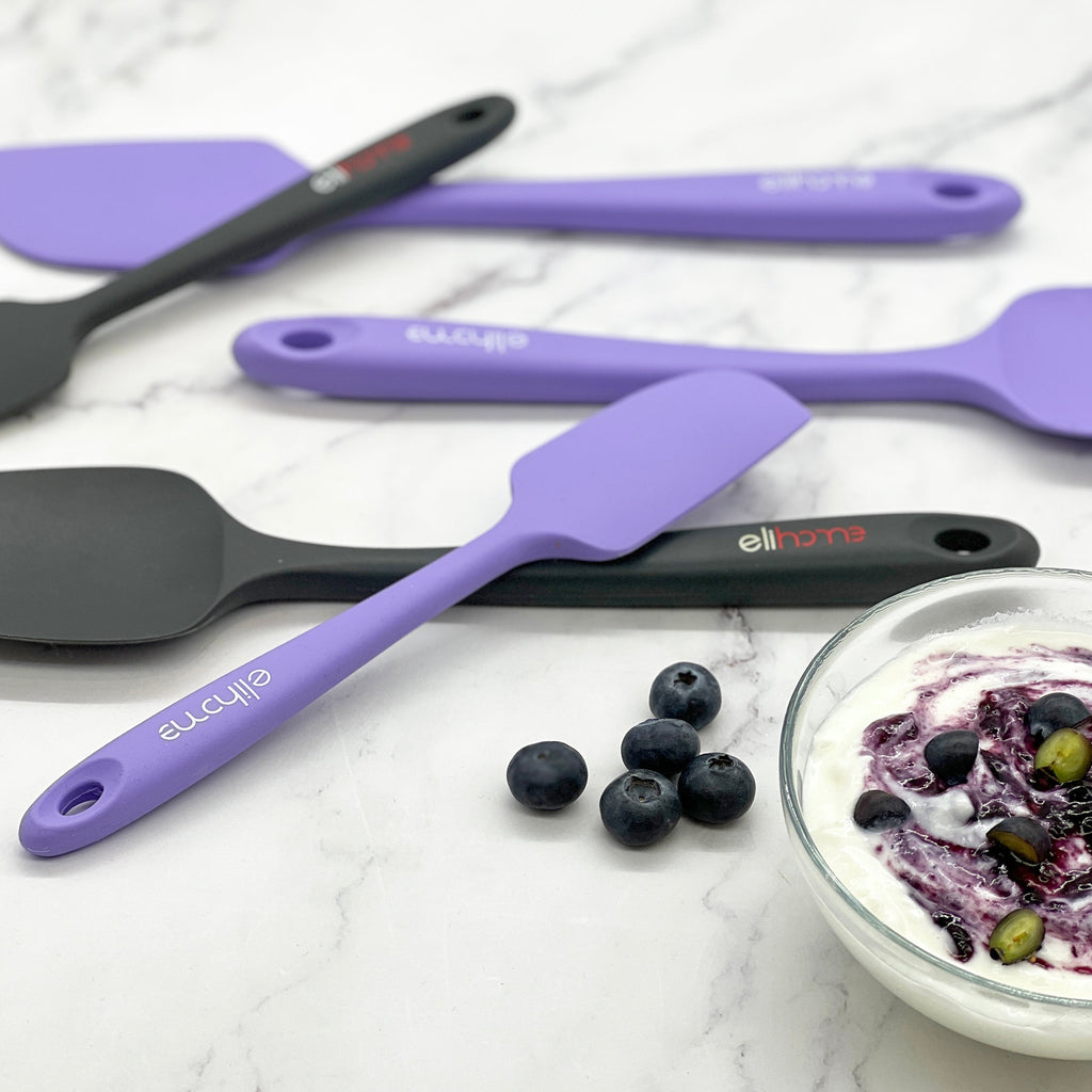 Elihome Mini Spoonula – 8.75" Silicone Spoon Spatula
