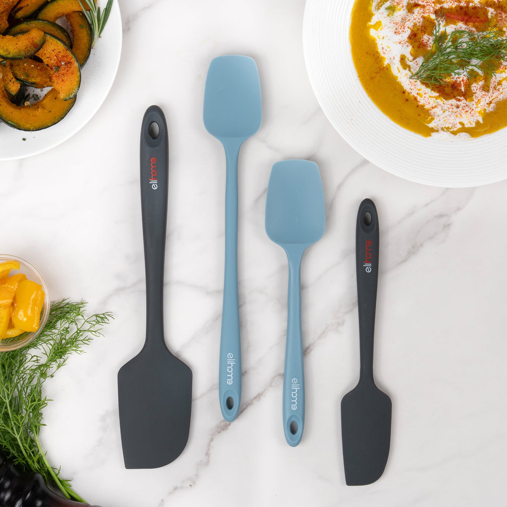 Elihome Mini Spoonula – 8.75" Silicone Spoon Spatula