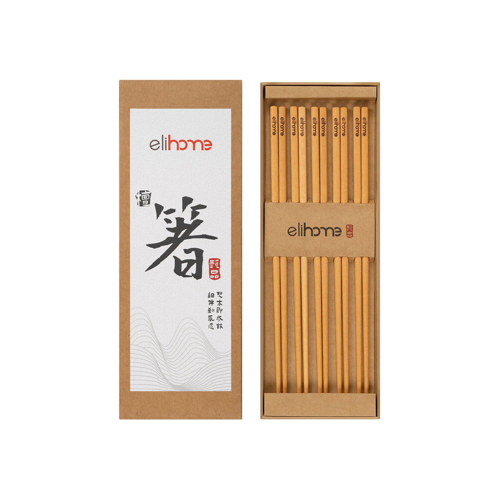 プレミアム木質繊維箸