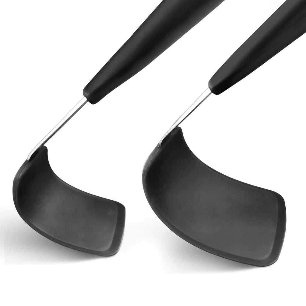 Unicook Flexible Silicone Spatula – 2-Pack Kitchen Turner Set