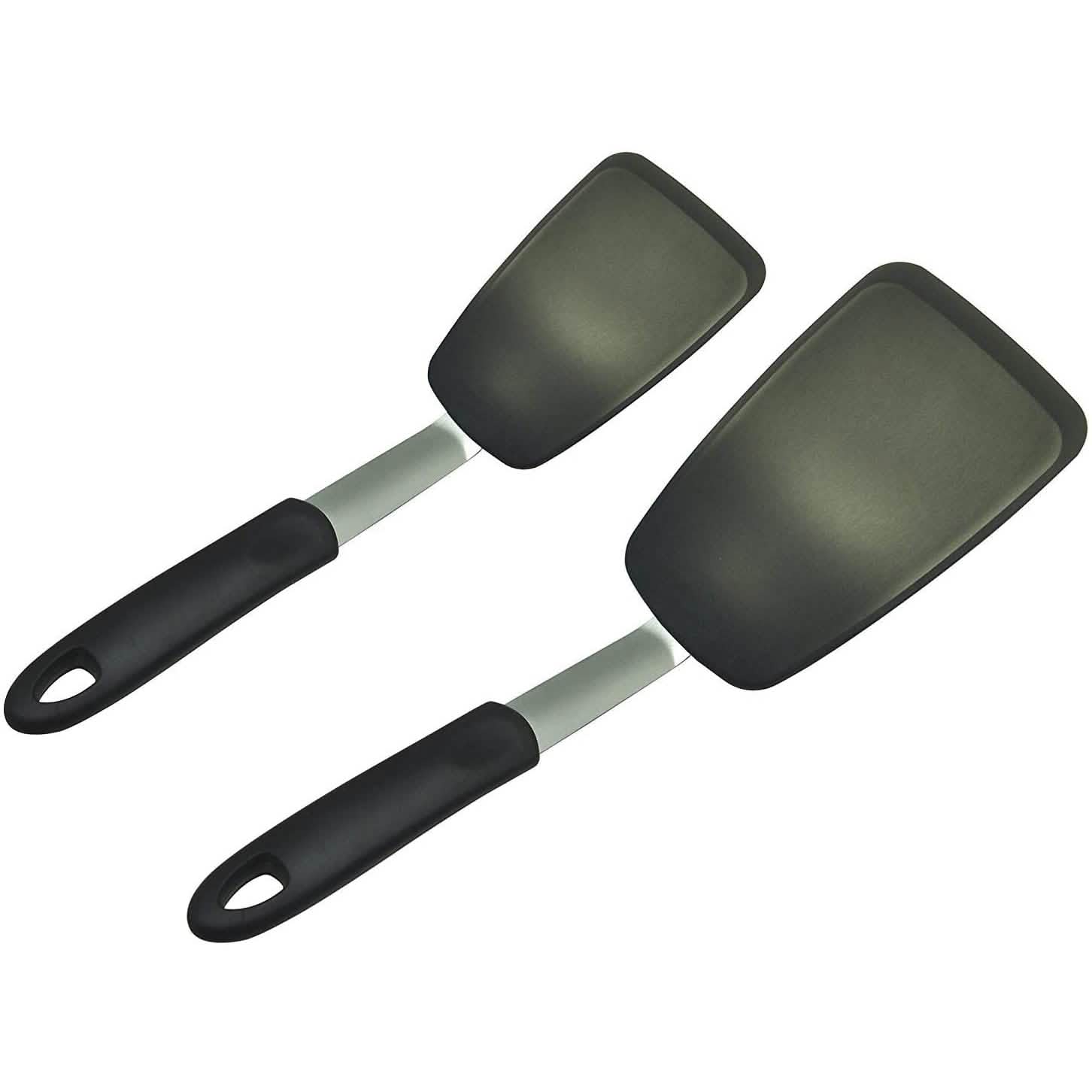 Unicook Flexible Silicone Spatula – 2-Pack Kitchen Turner Set