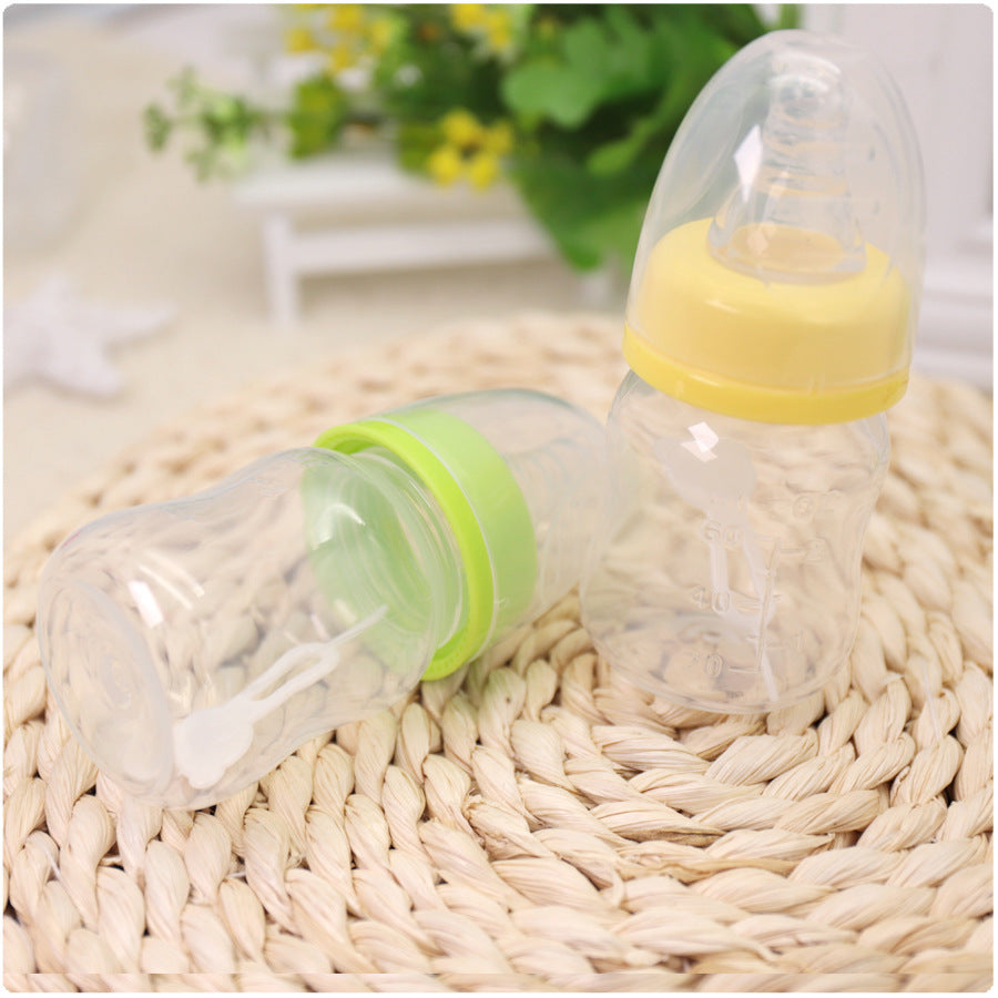 Standard Caliber PP & Silicone Baby Feeding Bottle