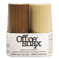 Office Snax Salt & Pepper Condiment Set – 4oz Salt, 1.5oz Pepper