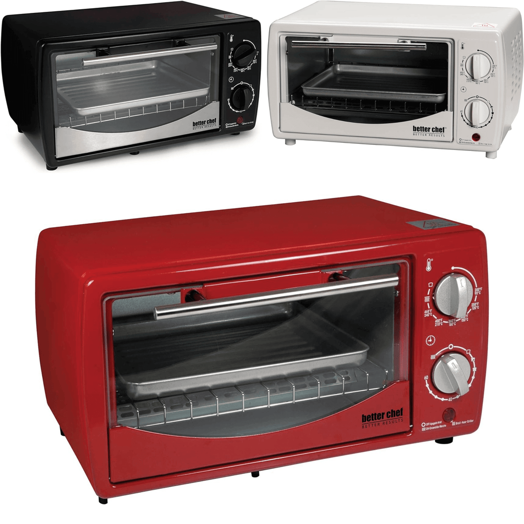 Better Chef 9L トースターオーブン ブロイラー - 整備済み品