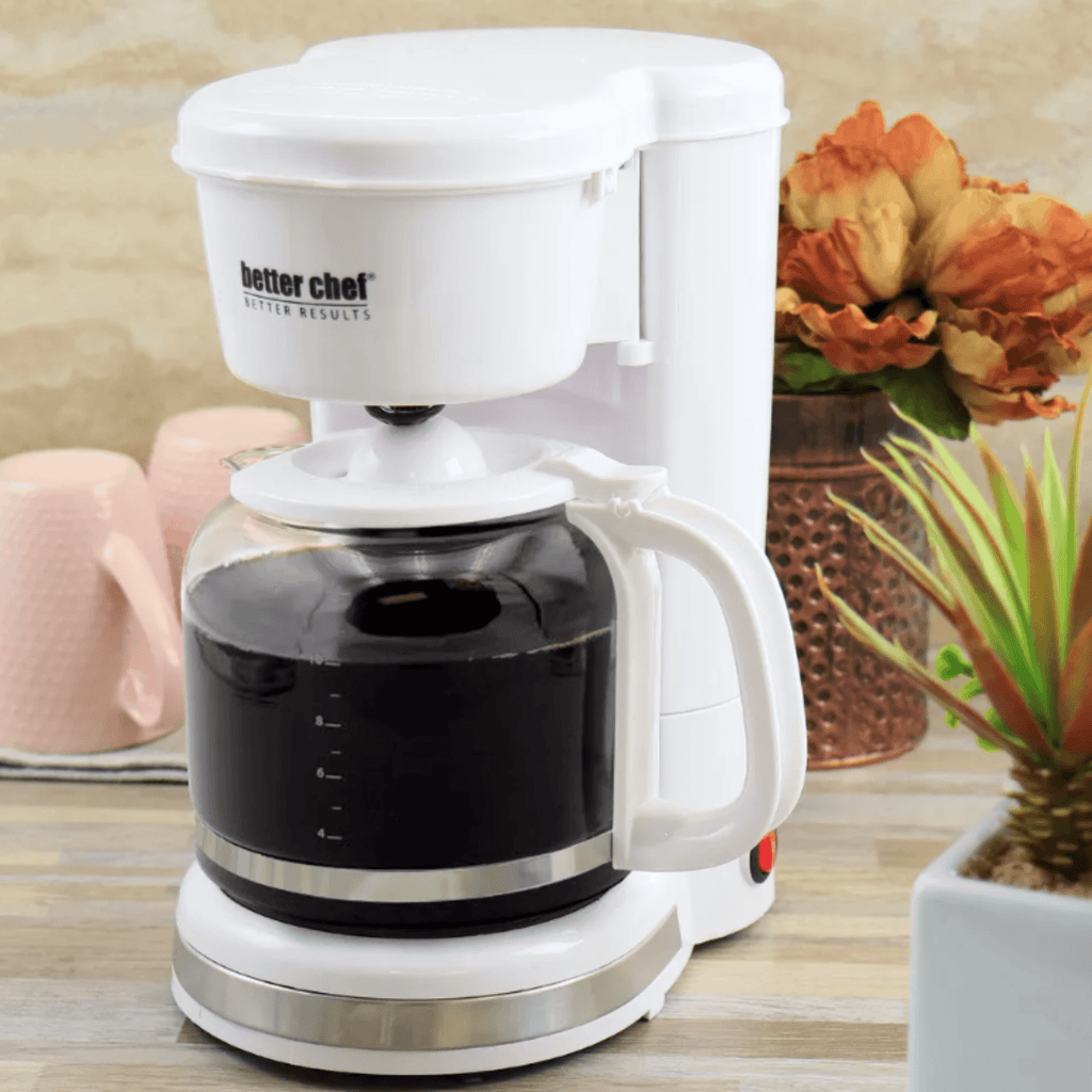 Better Chef 12カップ ポーズンサーブ コーヒーメーカー