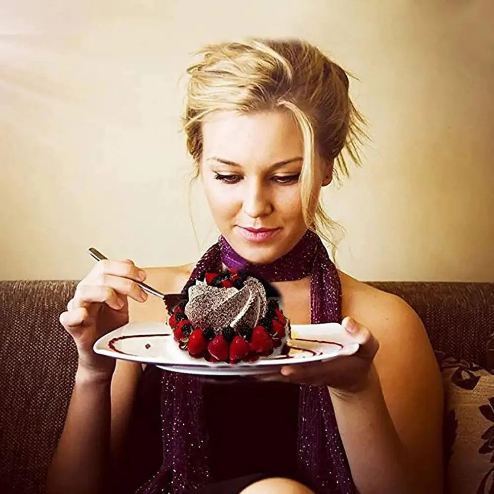 2-Piece Spiral Silicone Bundt Cake Pan – 10-Inch Cyclone Baking Mold