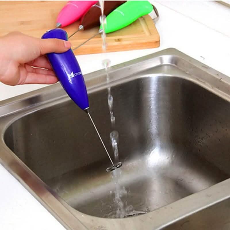 3-Pack Electric Milk Frother Handheld Whisk