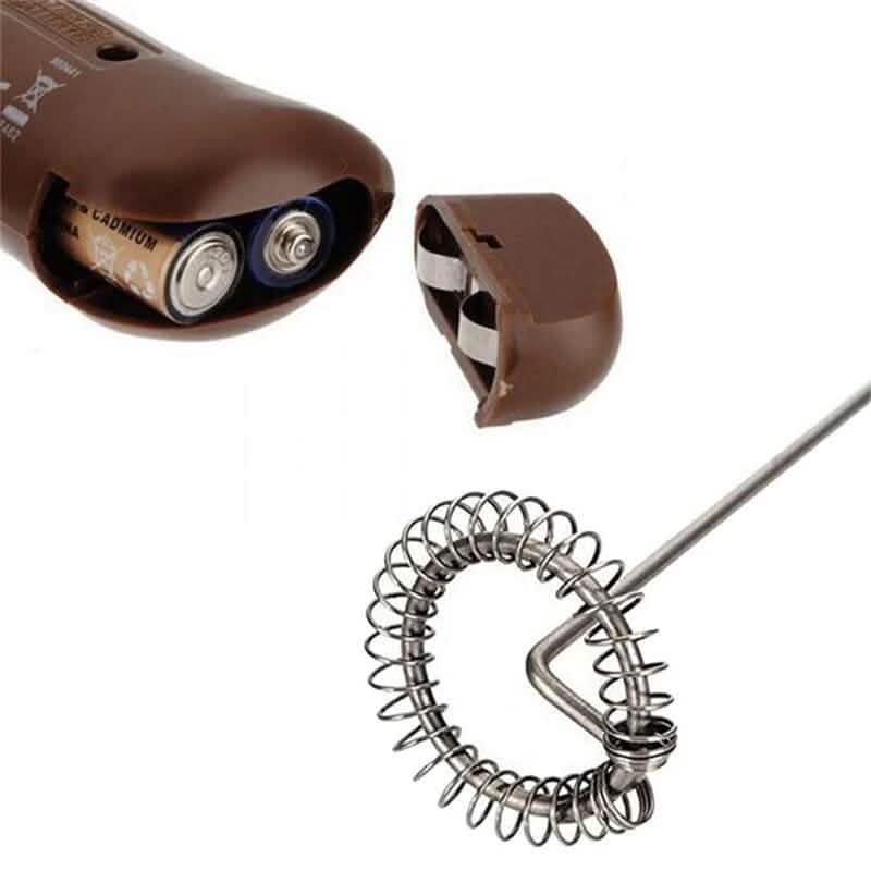 3-Pack Electric Milk Frother Handheld Whisk