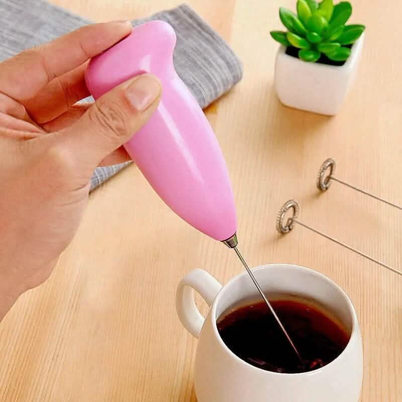 3-Pack Electric Milk Frother Handheld Whisk