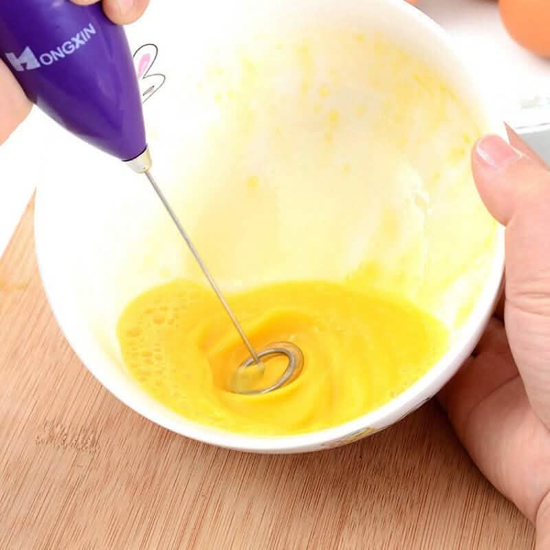 3-Pack Electric Milk Frother Handheld Whisk