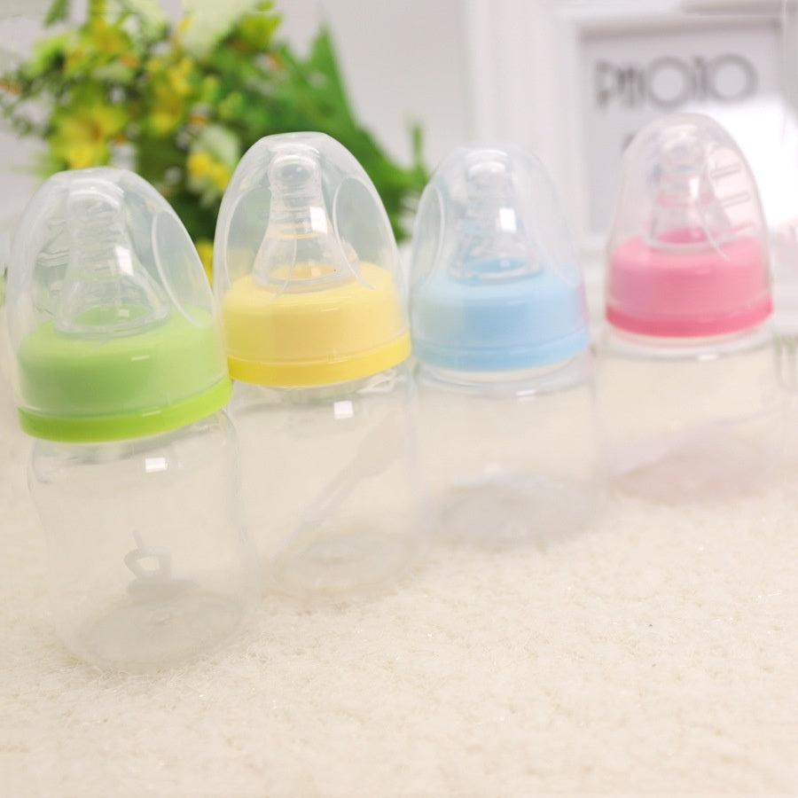 Standard Caliber PP & Silicone Baby Feeding Bottle