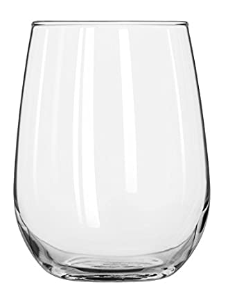 Custom Sand Etched Stemless Wine Glass