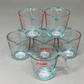 PYREX (6個パック) エッセンシャル 2カップ クリア計量カップ 6001075 P1146275
