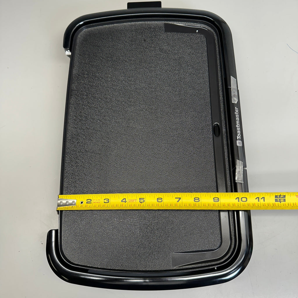 Toastmaster 10x16" Electric Griddle – Black