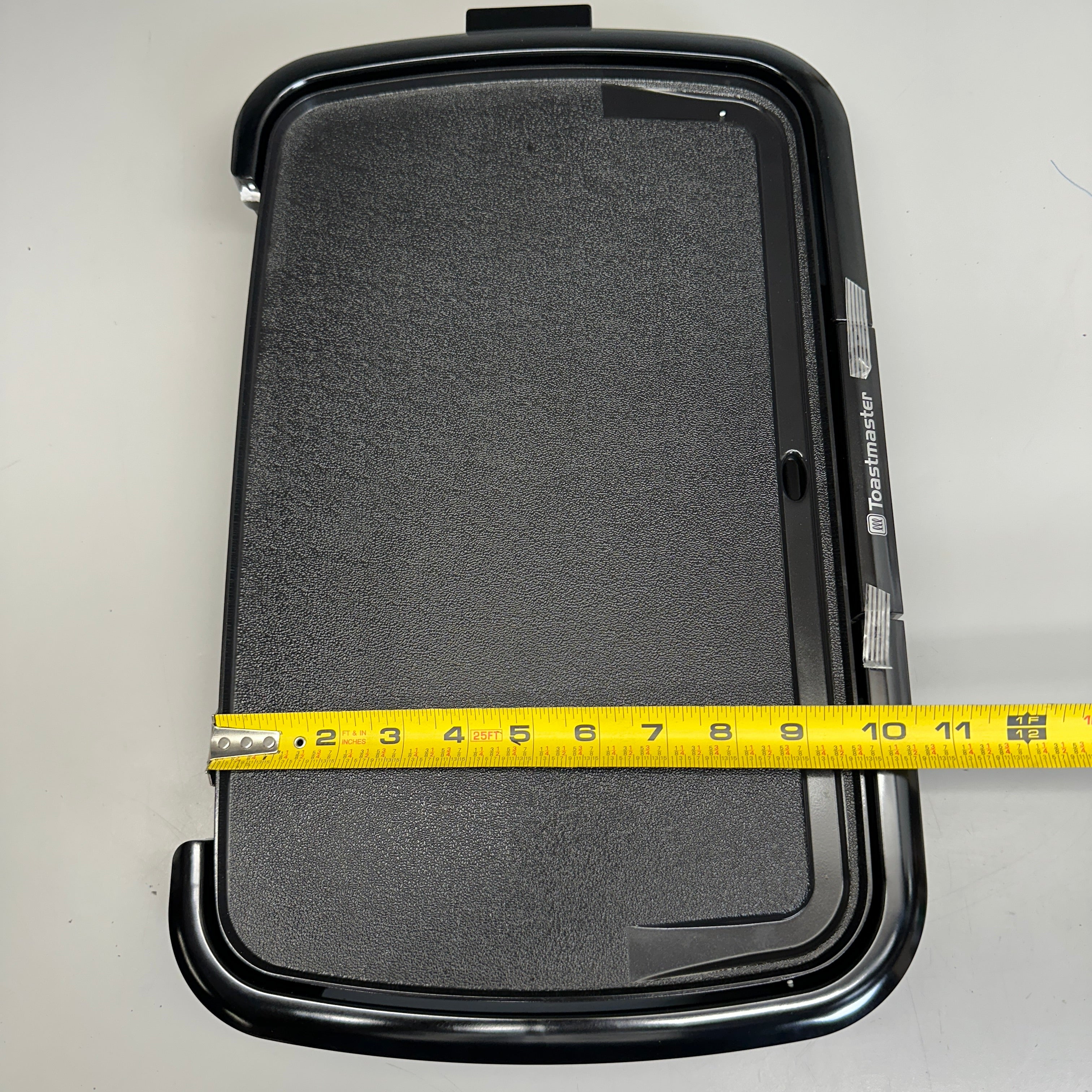 Toastmaster 10x16" Electric Griddle – Black