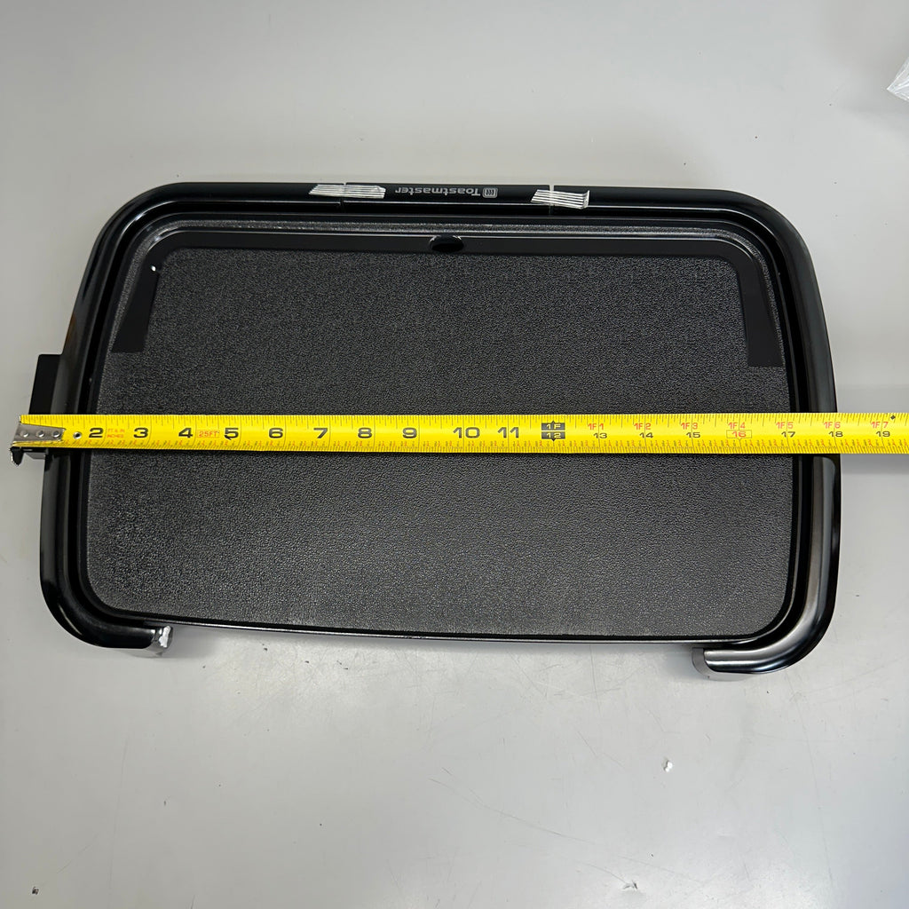 Toastmaster 10x16" Electric Griddle – Black