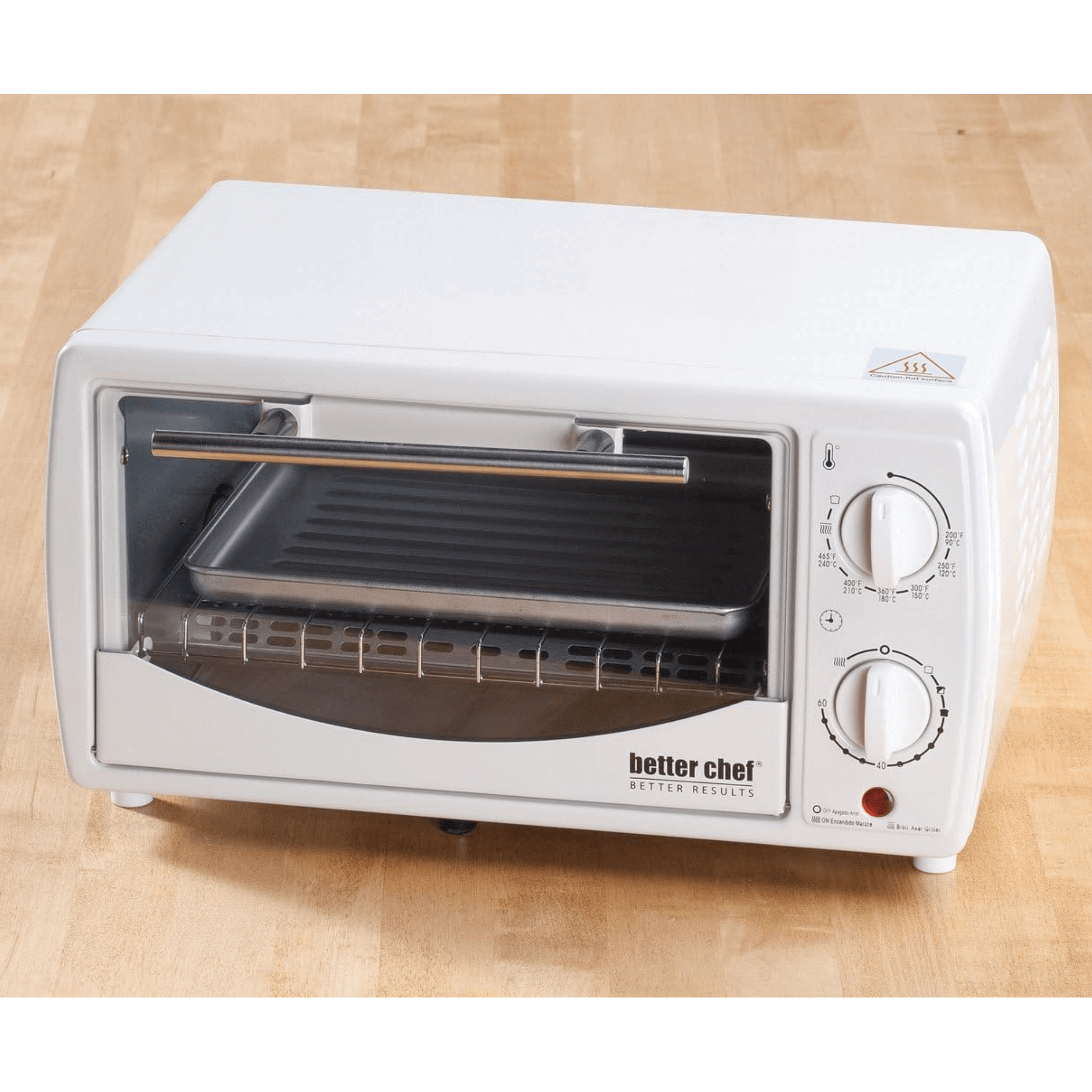 Better Chef 9L トースターオーブン ブロイラー - 整備済み品