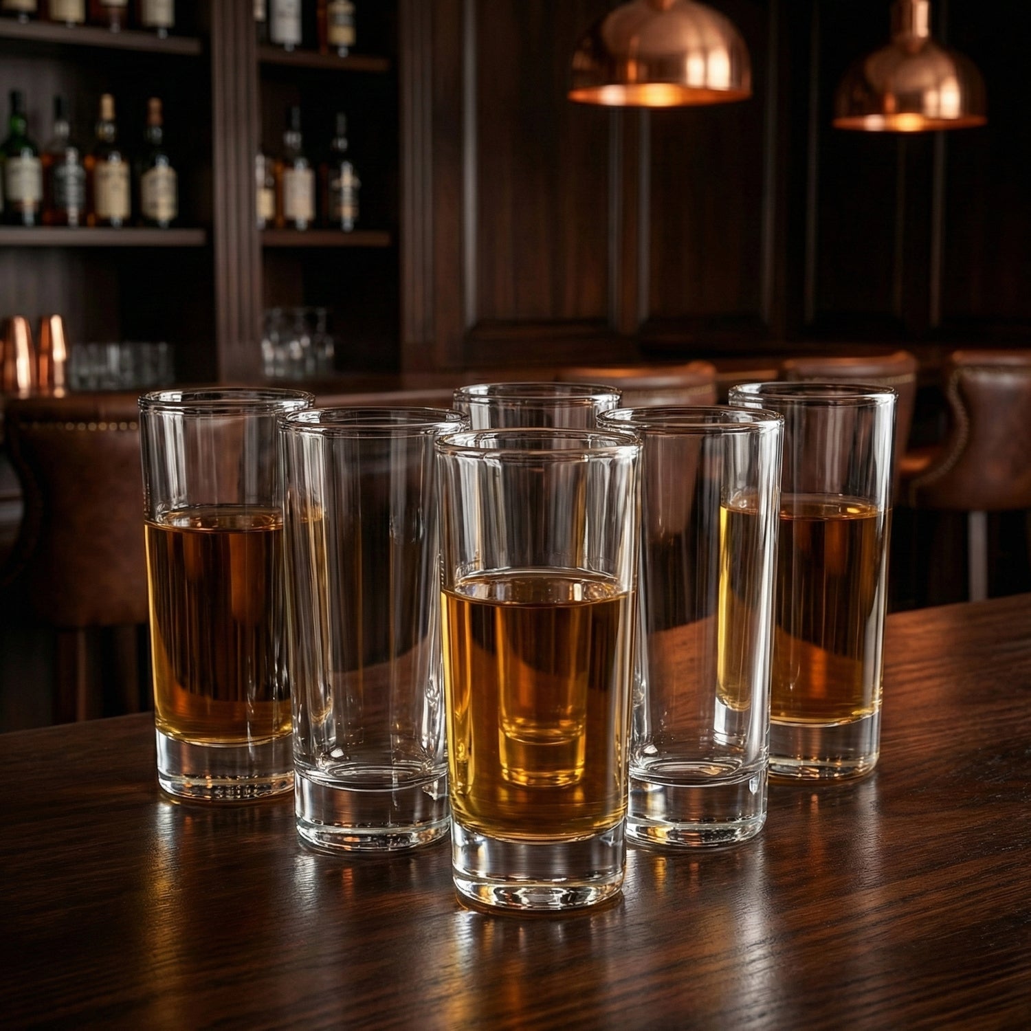 Bar340 タンゴ 6個セット 2オンス ショットグラス