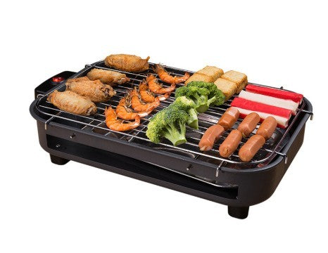 Korean Electric Baking Tray – Non-Stick Smokeless Indoor BBQ