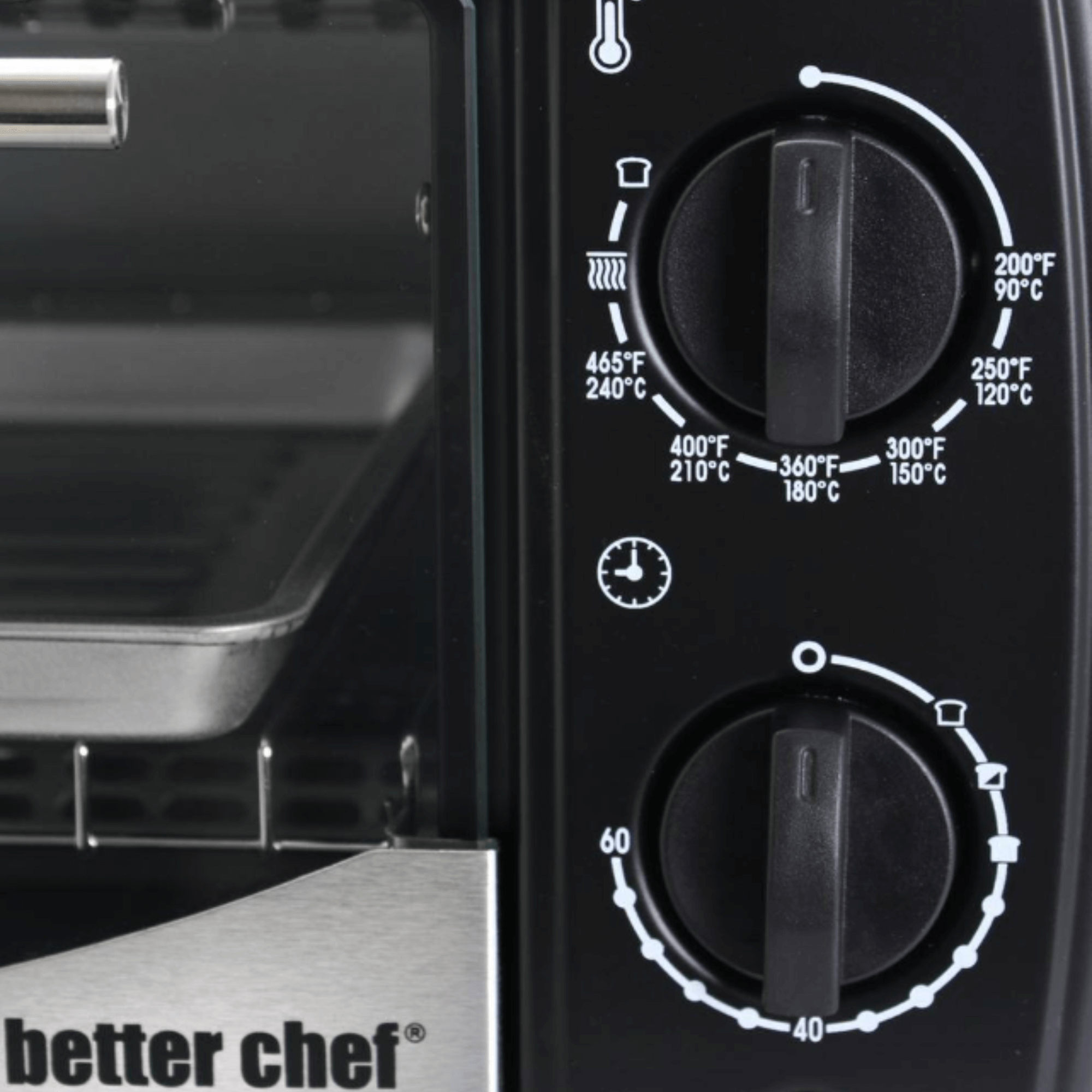 Better Chef 9L トースターオーブン ブロイラー - 整備済み品