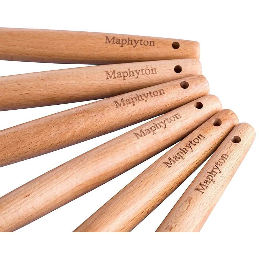 6-Piece Maphyton Non-Stick Silicone Cooking Utensils Set
