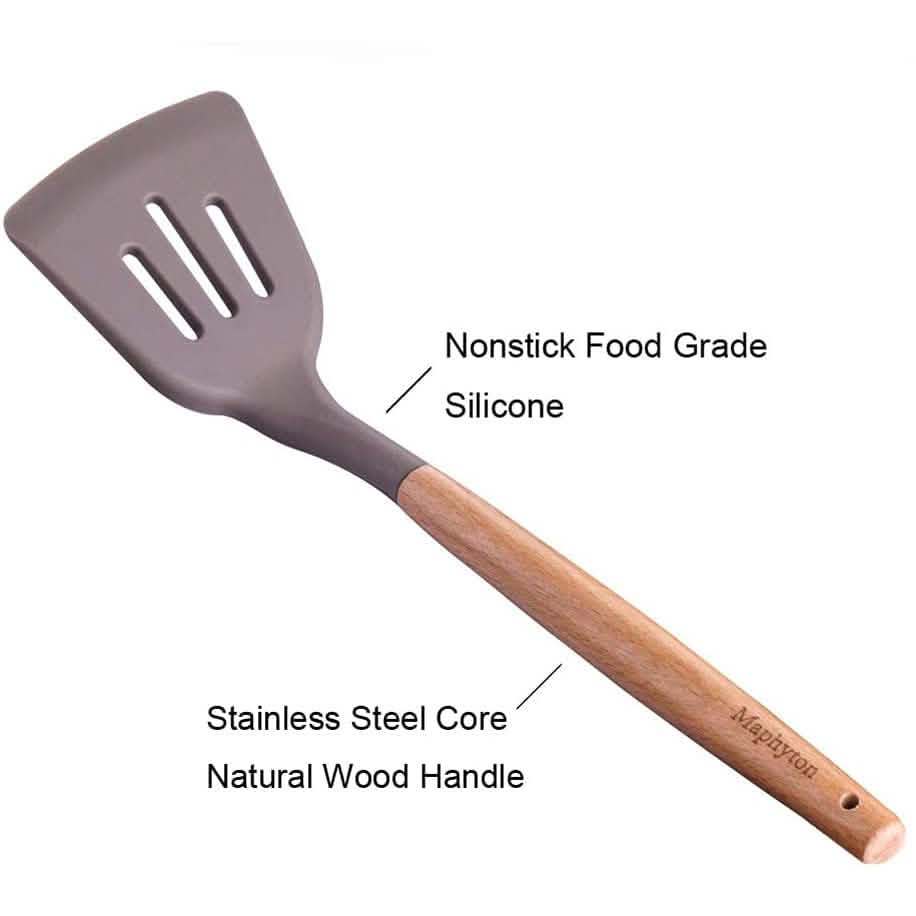 6-Piece Maphyton Non-Stick Silicone Cooking Utensils Set