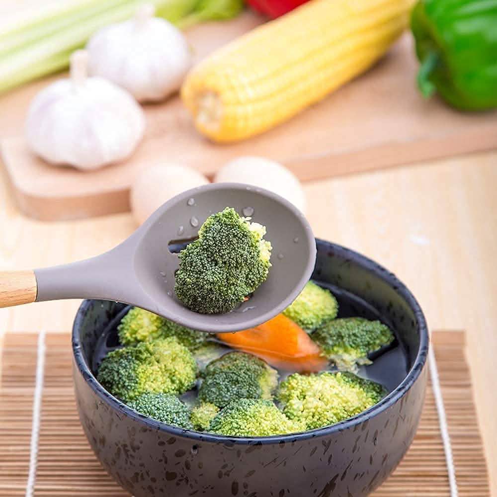 6-Piece Maphyton Non-Stick Silicone Cooking Utensils Set