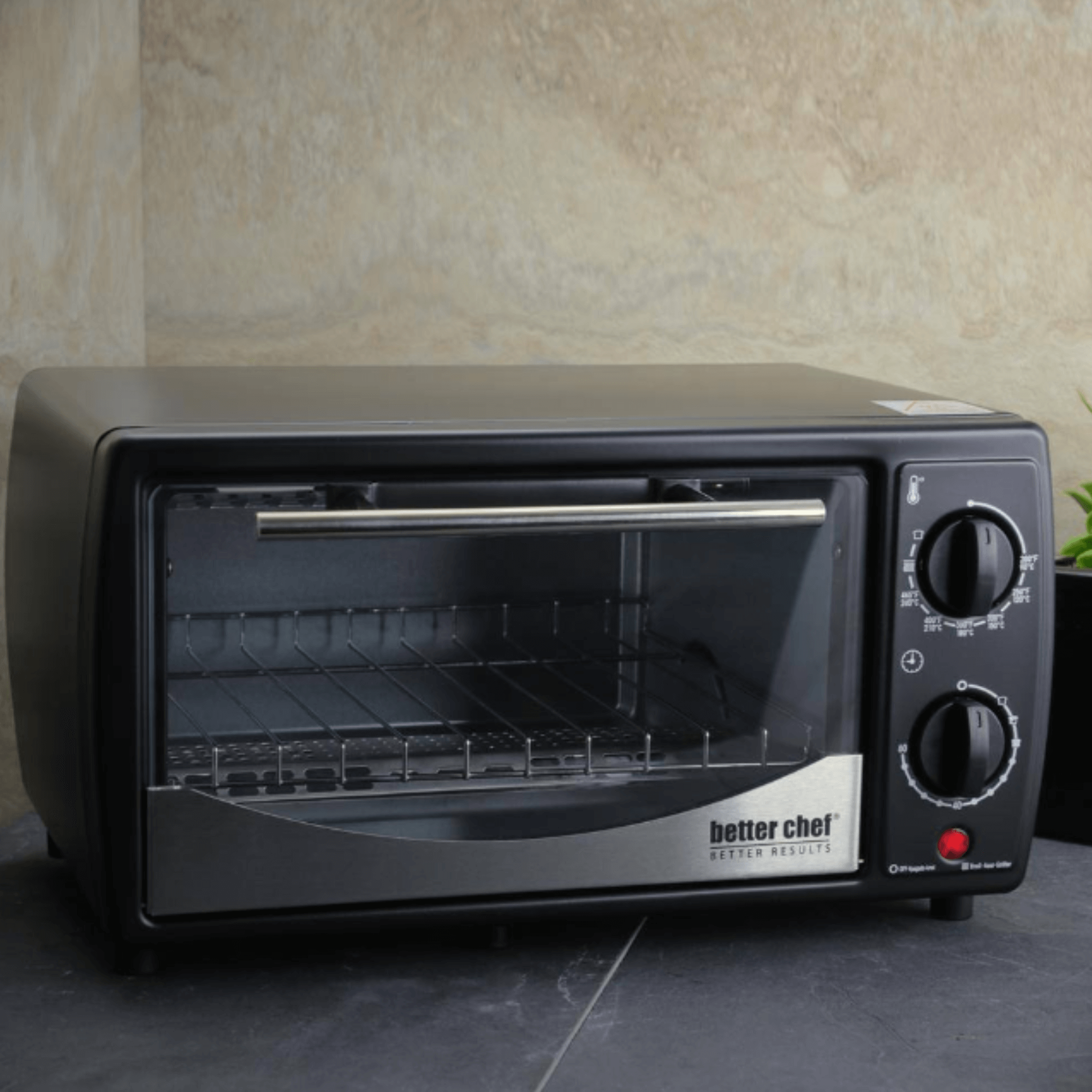 Better Chef 9L トースターオーブン ブロイラー - 整備済み品