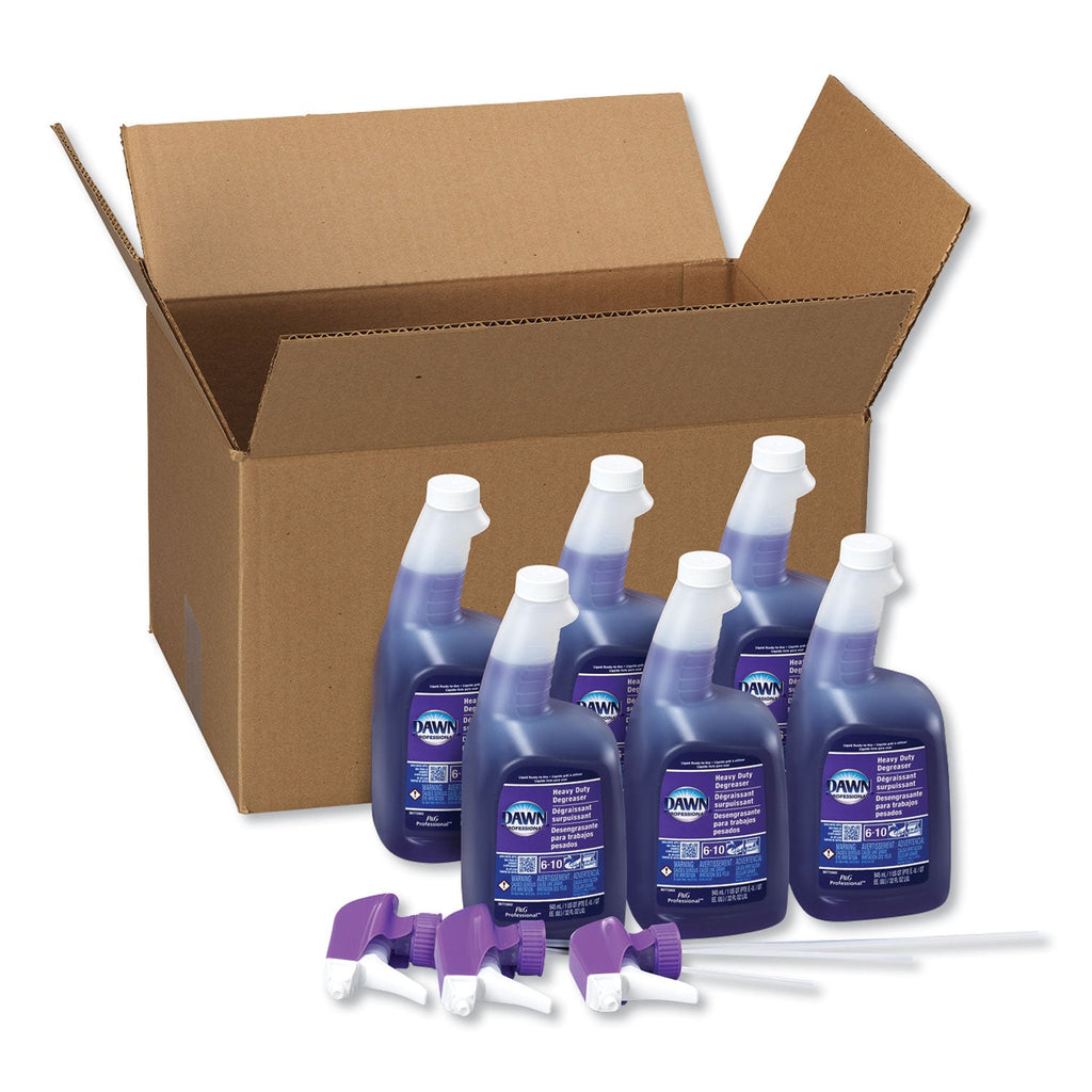 Dawn Heavy Duty Degreaser Spray – 32oz, 6/Carton