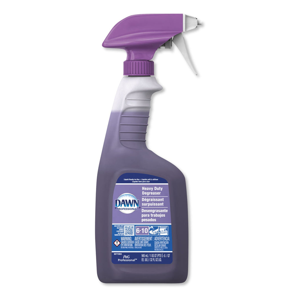 Dawn Heavy Duty Degreaser Spray – 32oz, 6/Carton