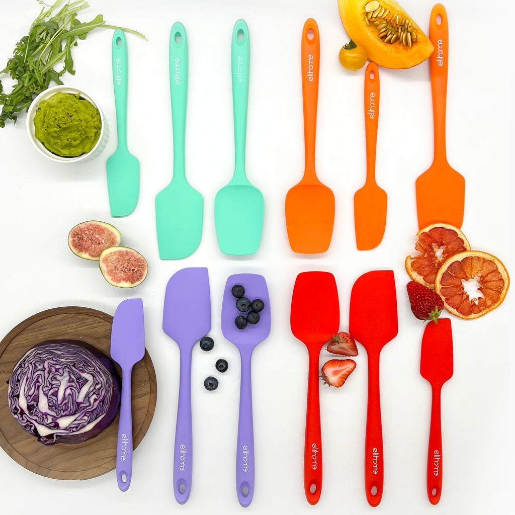 Elihome Mini Spoonula – 8.75" Silicone Spoon Spatula