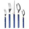 Khen Blue Cutlery Set of 20 – 18/8 Stainless Steel Flatware