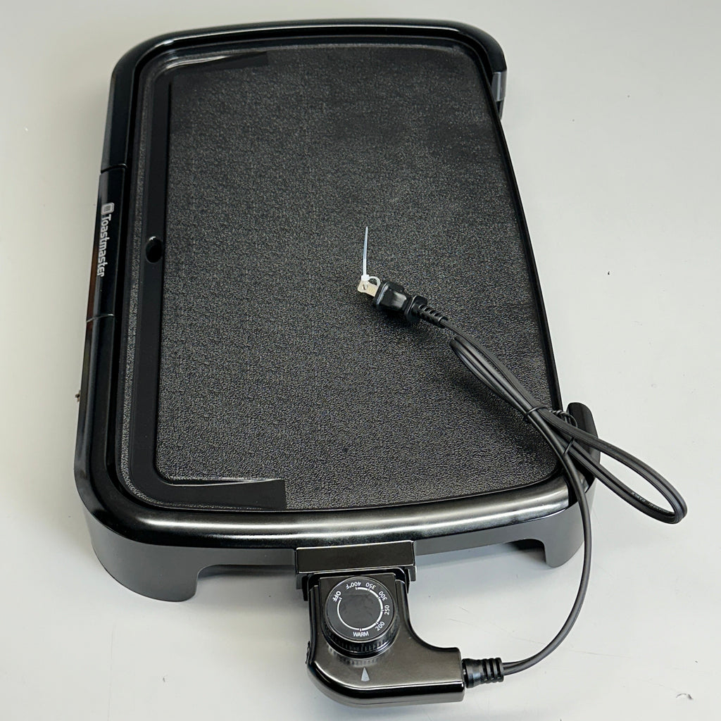Toastmaster 10x16" Electric Griddle – Black