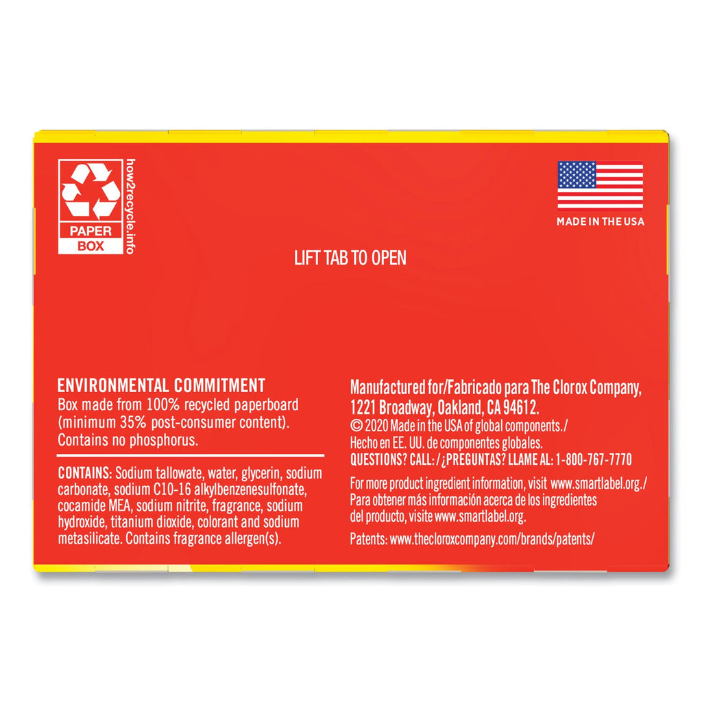 S.O.S. Steel Wool Soap Pads – 4/Box, 24 Boxes/Carton