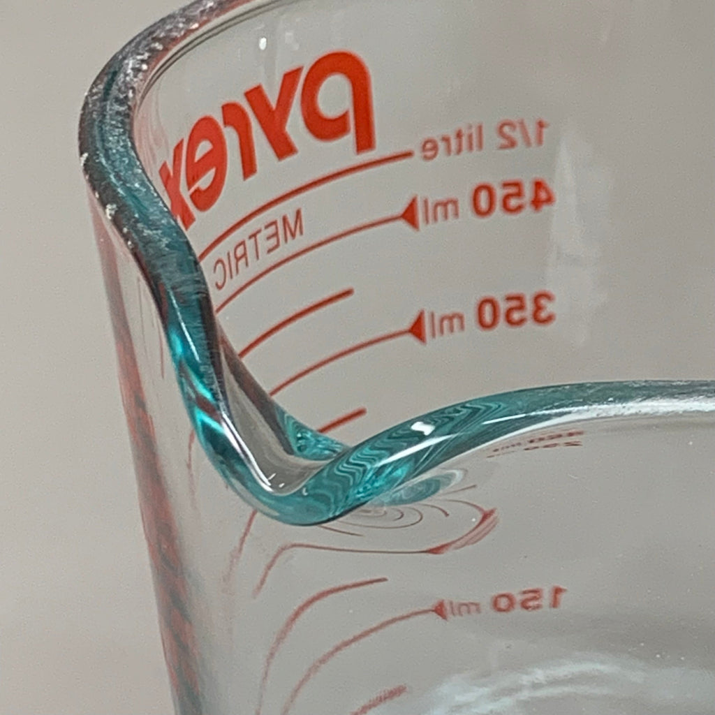 PYREX (6個パック) エッセンシャル 2カップ クリア計量カップ 6001075 P1146275