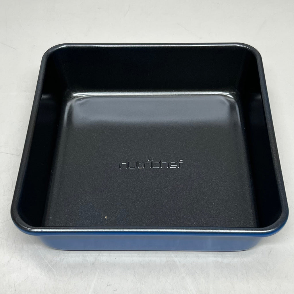 NutriChef 8-Piece Nonstick Stackable Bakeware Set – NCBKSTK9