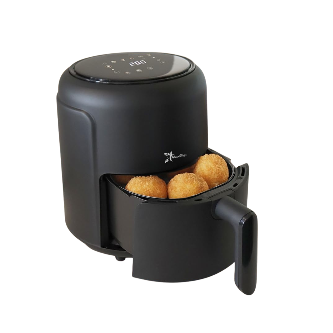 HomeBoss Digital-Heißluftfritteuse 2,6 L