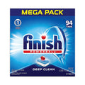 FINISH Powerball Dishwasher Tabs, Fresh Scent – 94/Box, 4 Boxes/Carton (376 Total)