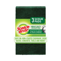 Scotch-Brite Heavy-Duty Scour Pad – 3.8x6", 10/Carton