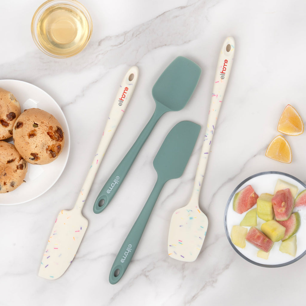 Elihome Mini Spoonula – 8.75" Silicone Spoon Spatula