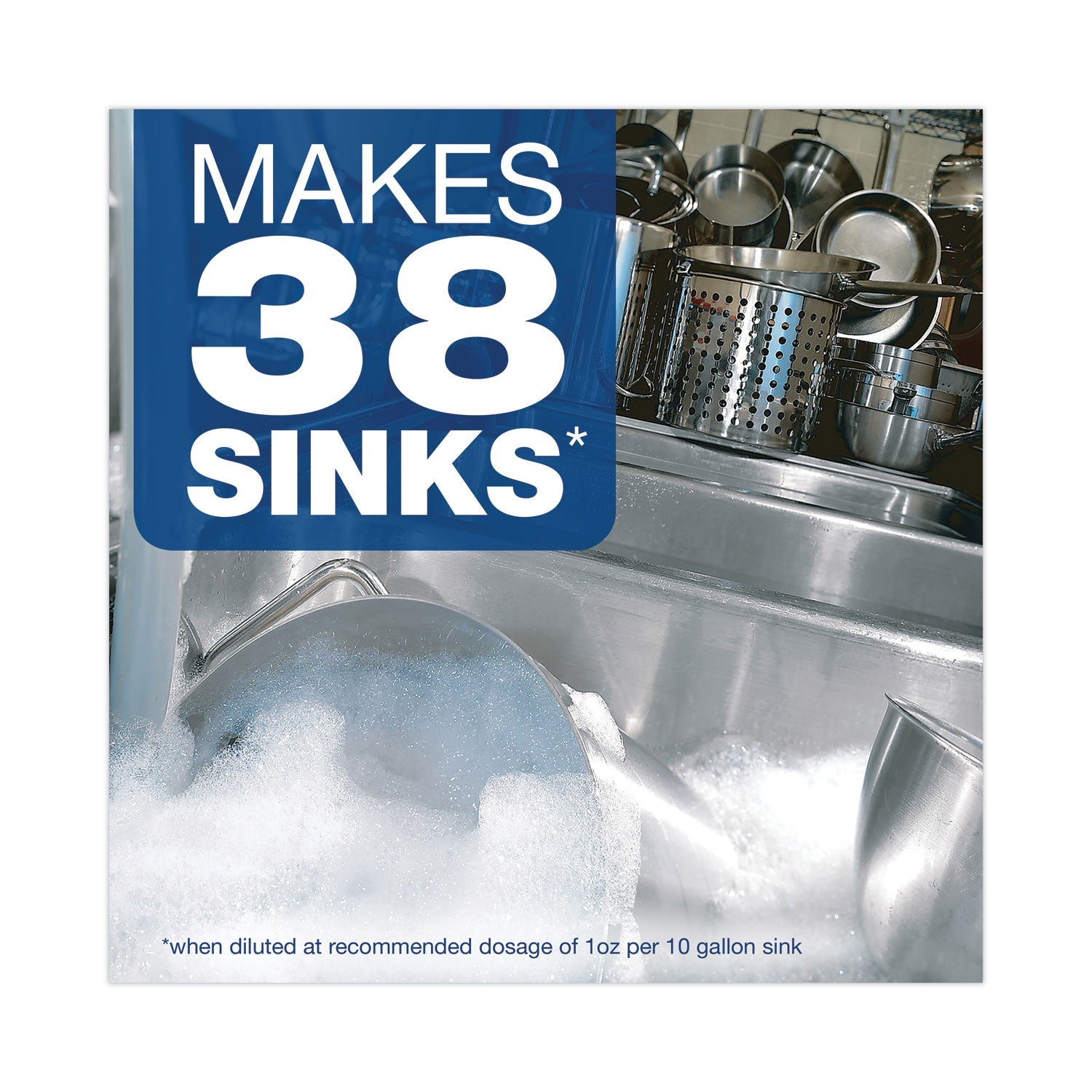 Dawn Manual Pot/Pan Dish Detergent, 38 oz Bottle